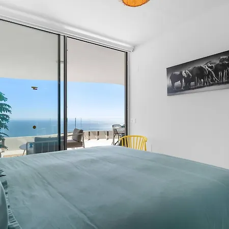Panoramic Sea View Stupa Hills Apartament