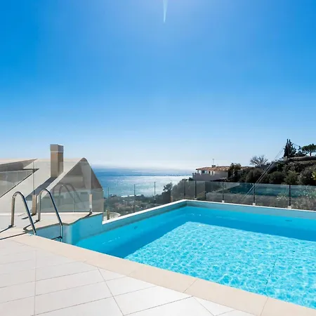 Panoramic Sea View Stupa Hills Apartament Benalmádena