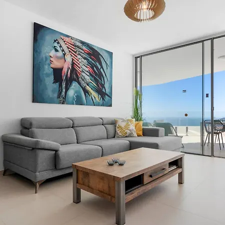 Apartament Panoramic Sea View Stupa Hills *