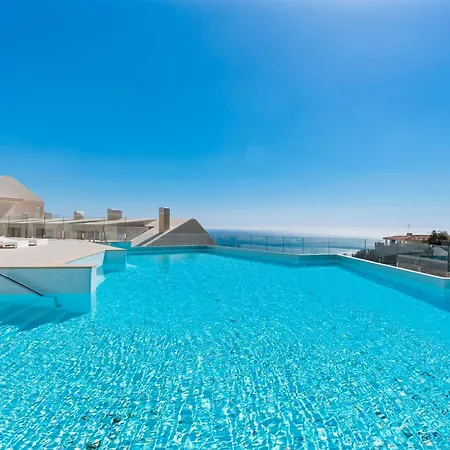 Panoramic Sea View Stupa Hills Torremuelle