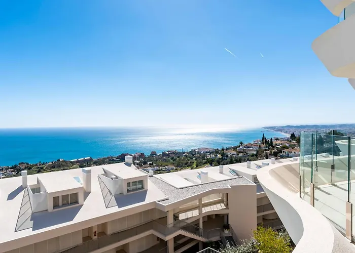 Apartment Panoramic Sea View Stupa Hills Torremuelle