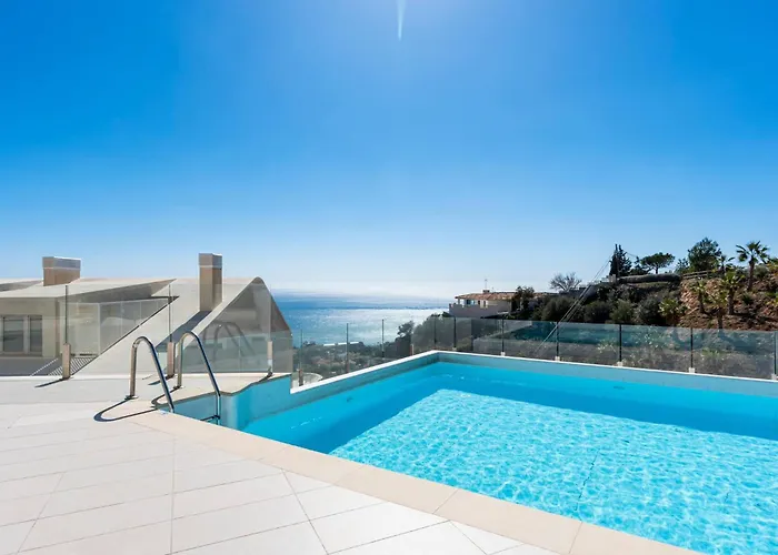 Panoramic Sea View Stupa Hills Apartment Torremuelle