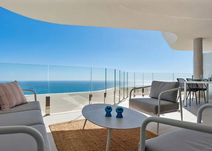 Apartment Panoramic Sea View Stupa Hills Torremuelle