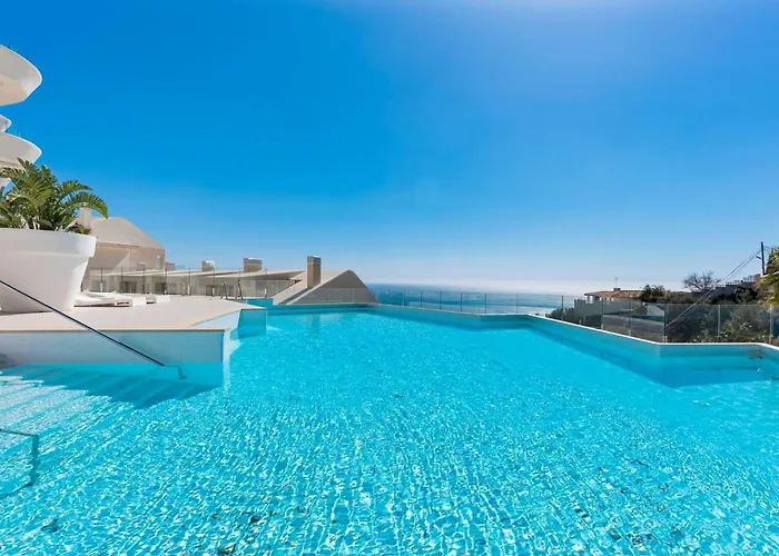 Panoramic Sea View Stupa Hills Torremuelle